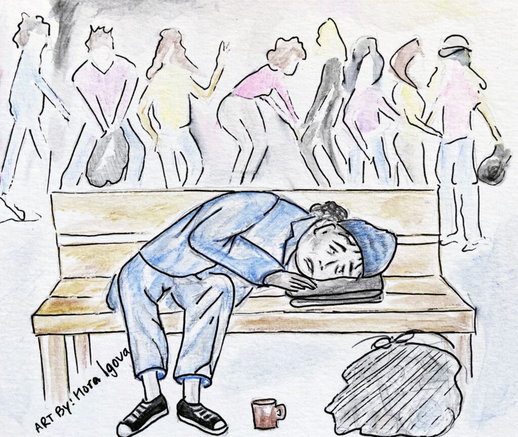 Homelessness in Prison