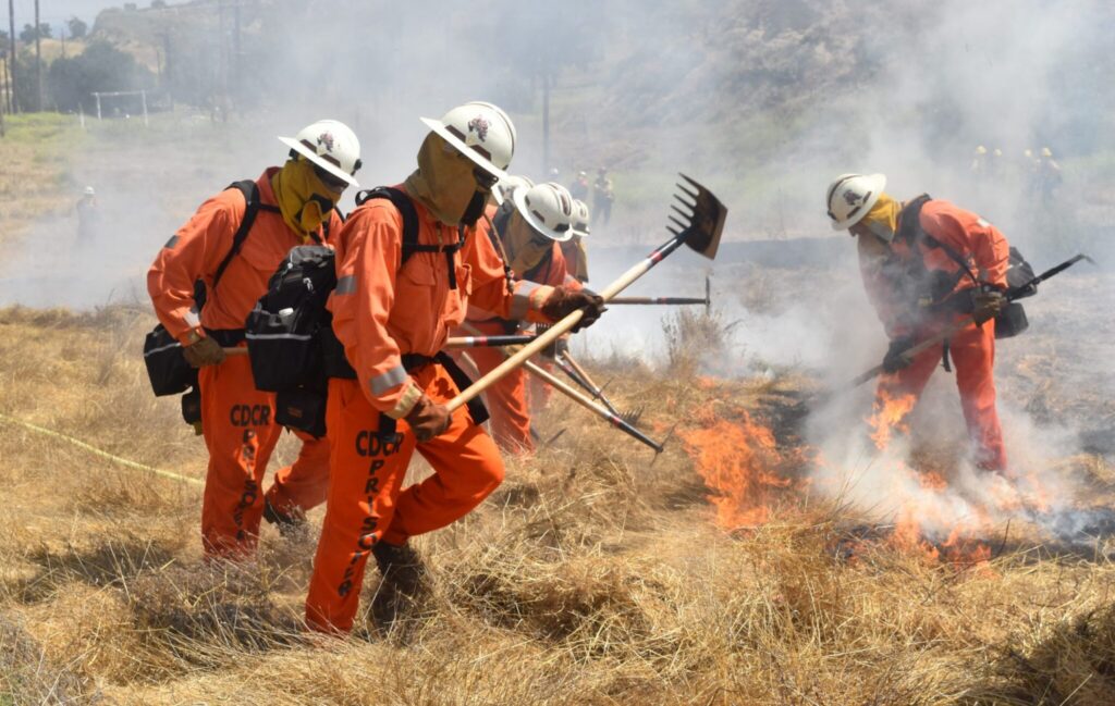 How Can California Train More Incarcerated Firefighters